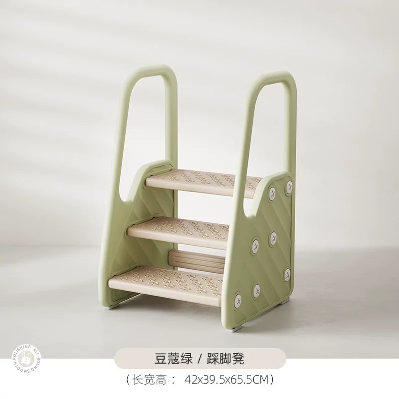 哈比树宝宝洗手梯踩脚凳幼儿洗脸台阶凳儿童洗漱台踏脚小孩垫脚蹬
